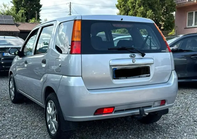 SUBARU Justy 1.3GX 4WD AIR