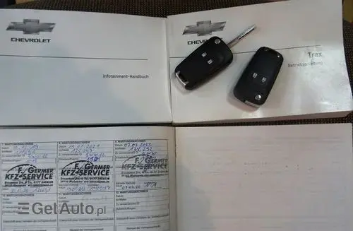 CHEVROLET Trax 