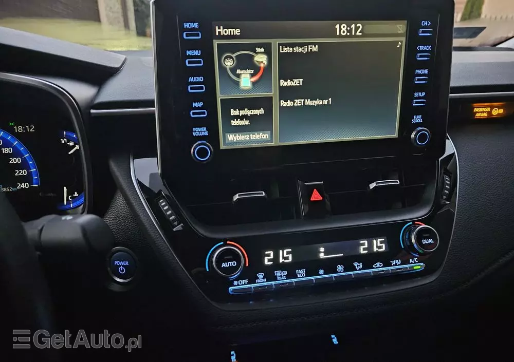 TOYOTA Corolla 1.8 Hybrid GPF Comfort