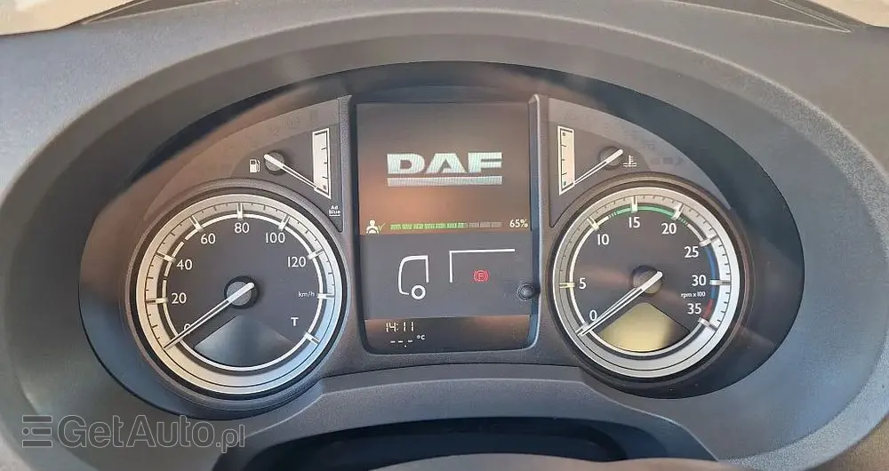 DAF LF 18.250 4x2 Chłodnia Carrier 1150 mono 