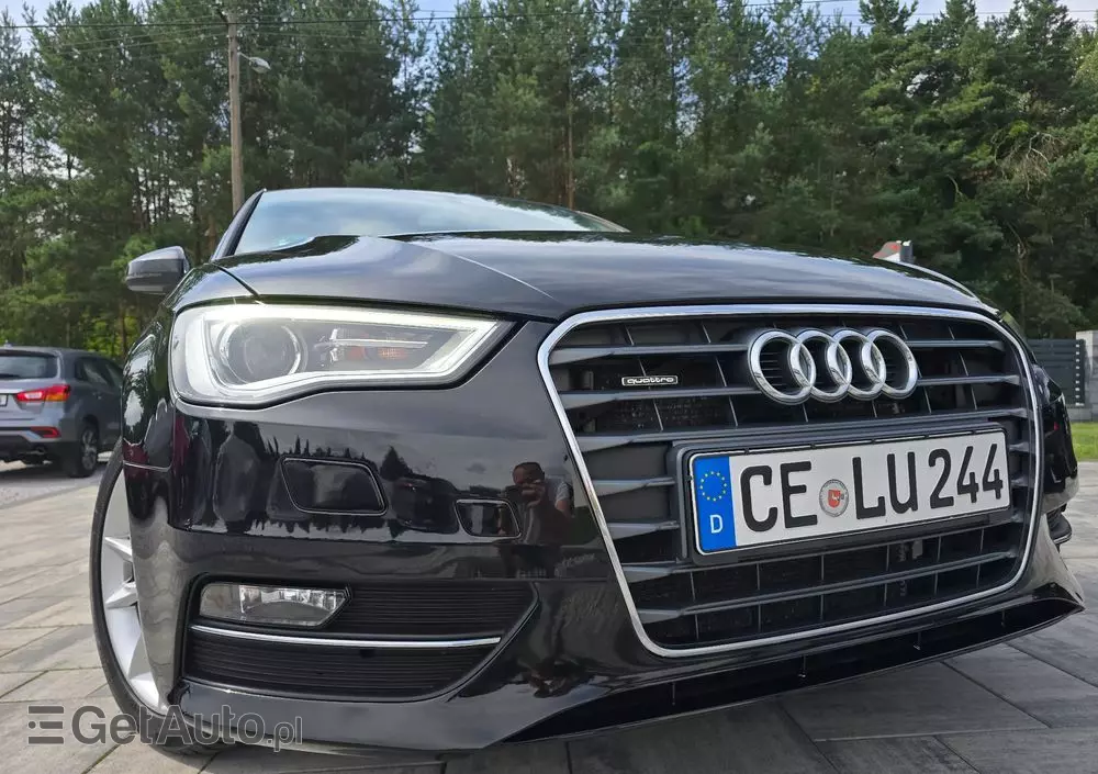 AUDI A3 Sportback 2.0 TDI quattro design