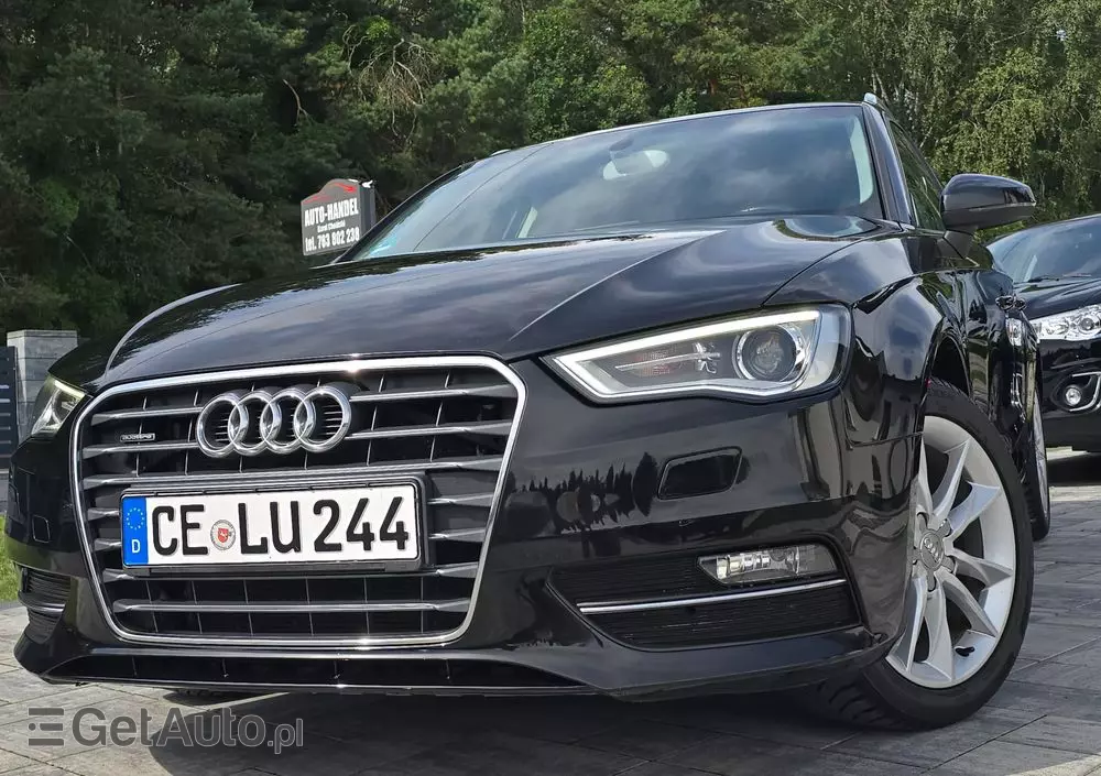 AUDI A3 Sportback 2.0 TDI quattro design