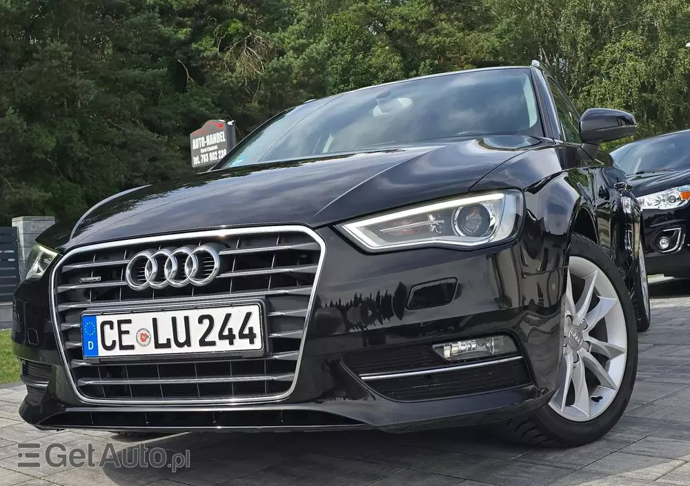 AUDI A3 Sportback 2.0 TDI quattro design