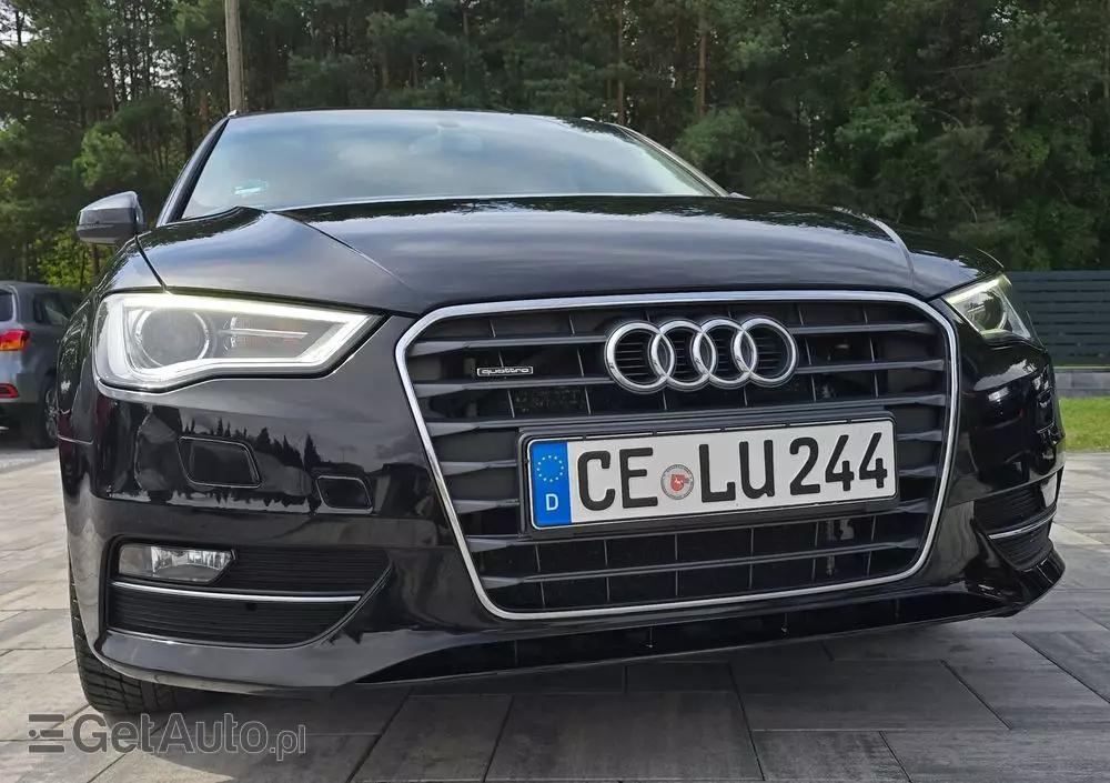 AUDI A3 Sportback 2.0 TDI quattro design