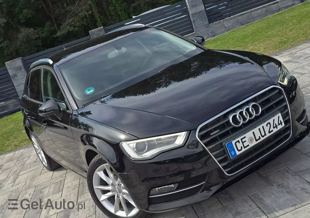 AUDI A3 Sportback 2.0 TDI quattro design
