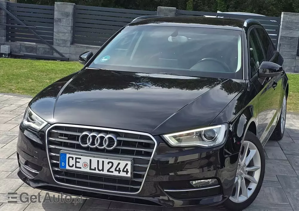 AUDI A3 Sportback 2.0 TDI quattro design