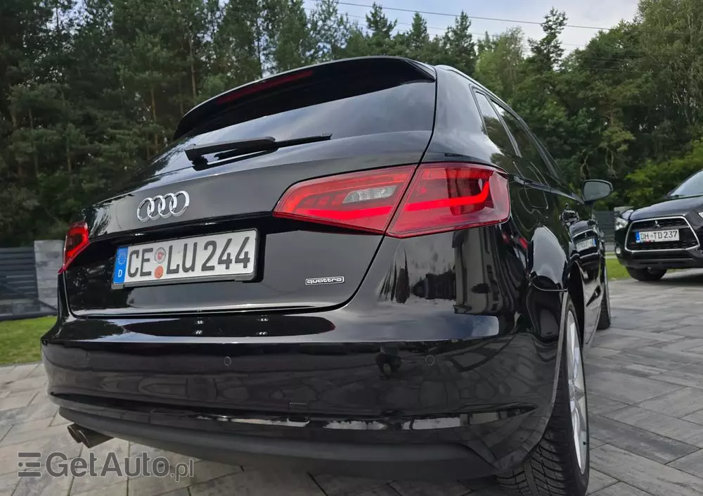 AUDI A3 Sportback 2.0 TDI quattro design