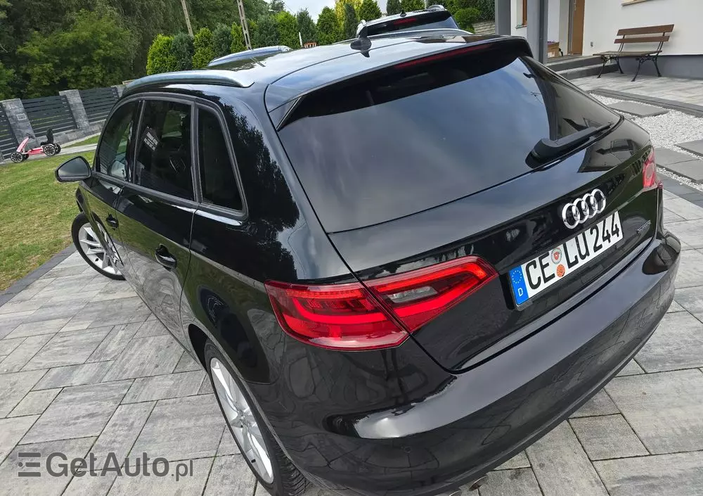 AUDI A3 Sportback 2.0 TDI quattro design
