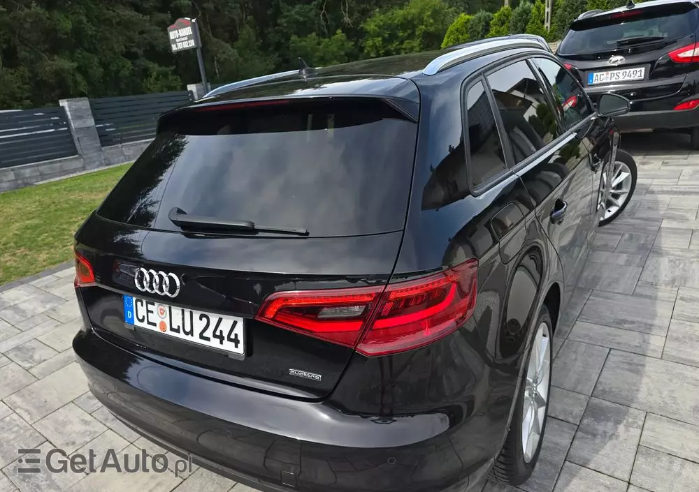AUDI A3 Sportback 2.0 TDI quattro design