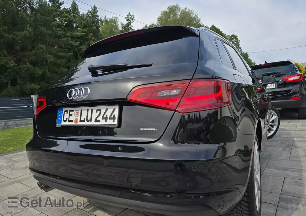AUDI A3 Sportback 2.0 TDI quattro design