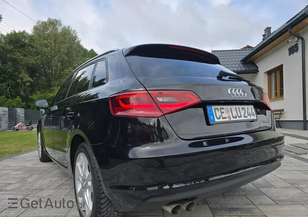 AUDI A3 Sportback 2.0 TDI quattro design