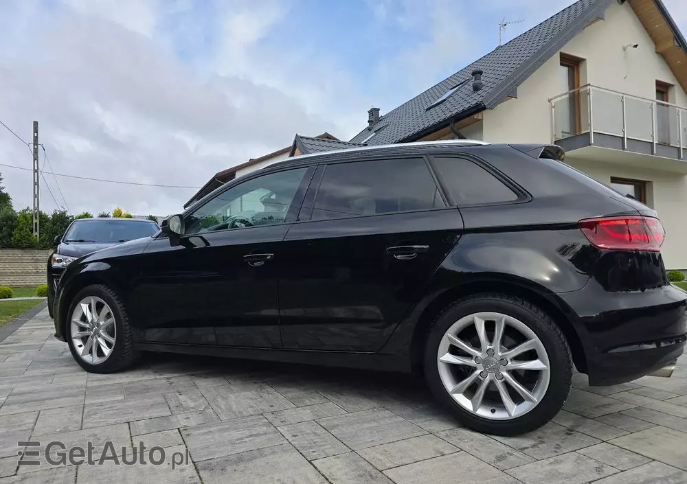 AUDI A3 Sportback 2.0 TDI quattro design