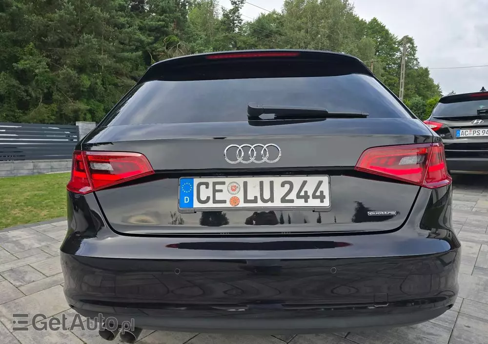 AUDI A3 Sportback 2.0 TDI quattro design