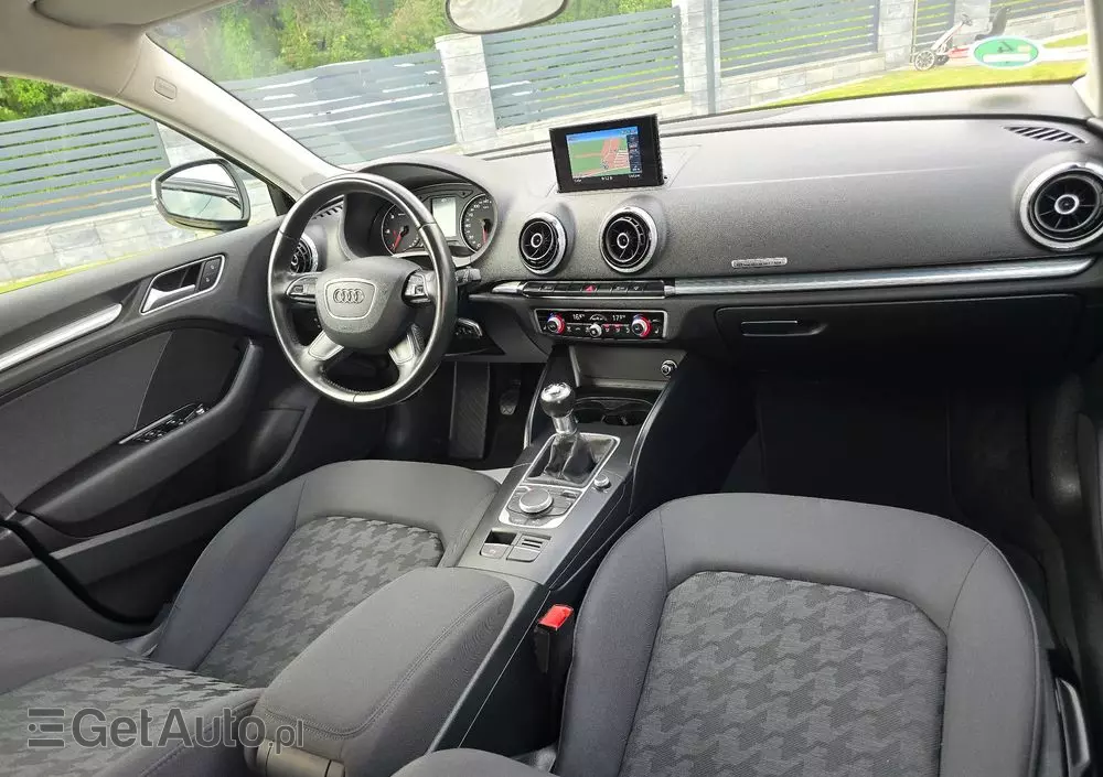 AUDI A3 Sportback 2.0 TDI quattro design