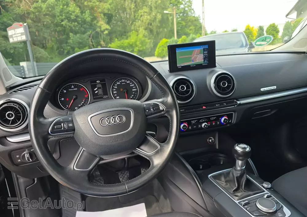 AUDI A3 Sportback 2.0 TDI quattro design