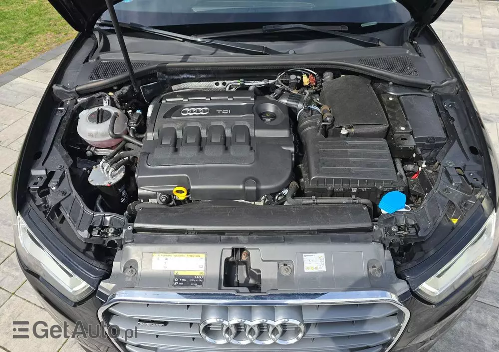 AUDI A3 Sportback 2.0 TDI quattro design