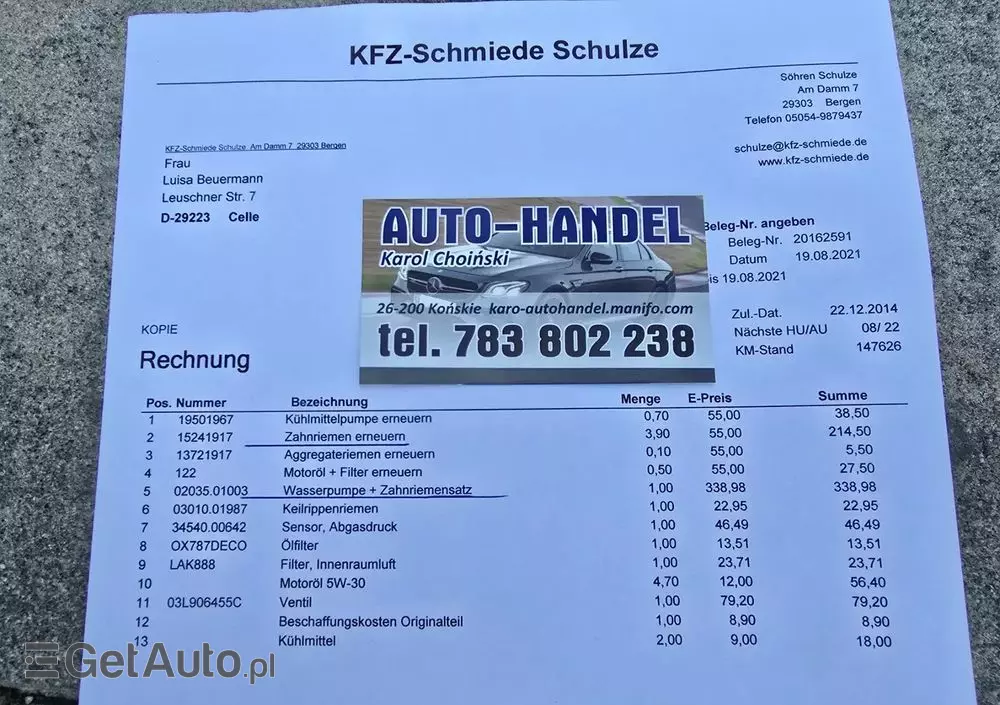 AUDI A3 Sportback 2.0 TDI quattro design