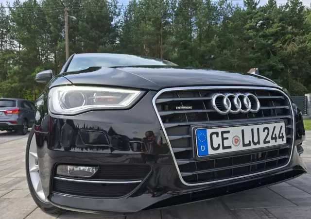 AUDI A3 Sportback 2.0 TDI quattro design