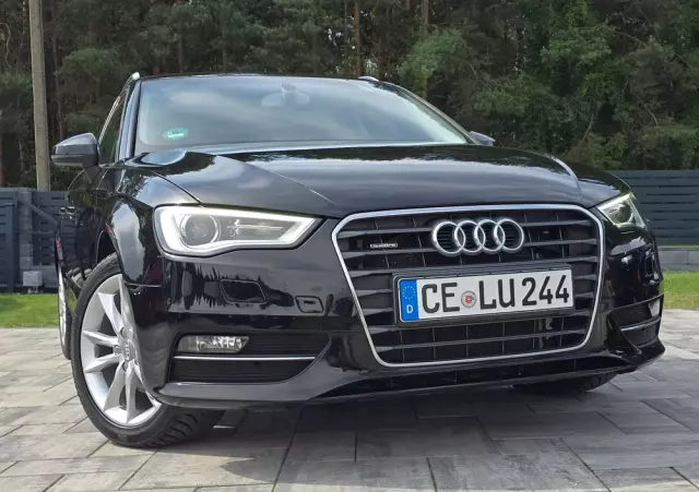AUDI A3 Sportback 2.0 TDI quattro design