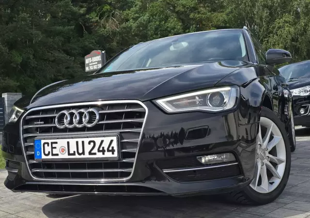 AUDI A3 Sportback 2.0 TDI quattro design