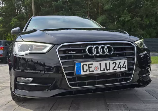 AUDI A3 Sportback 2.0 TDI quattro design