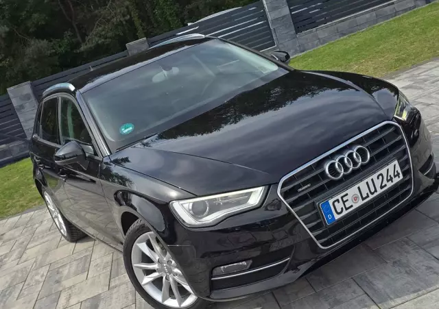 AUDI A3 Sportback 2.0 TDI quattro design