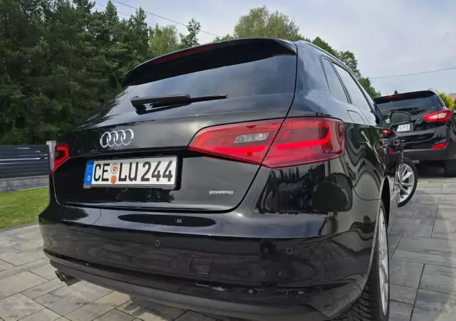 AUDI A3 Sportback 2.0 TDI quattro design