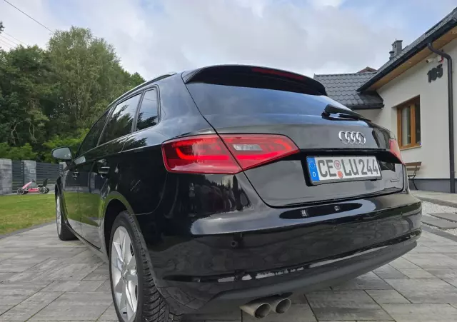 AUDI A3 Sportback 2.0 TDI quattro design