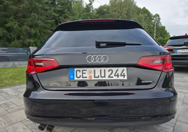 AUDI A3 Sportback 2.0 TDI quattro design