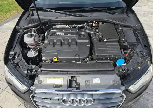 AUDI A3 Sportback 2.0 TDI quattro design