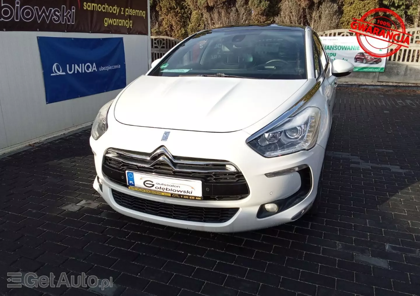 CITROËN DS5 2.0 HDi Hybrid4 SoChic MCP