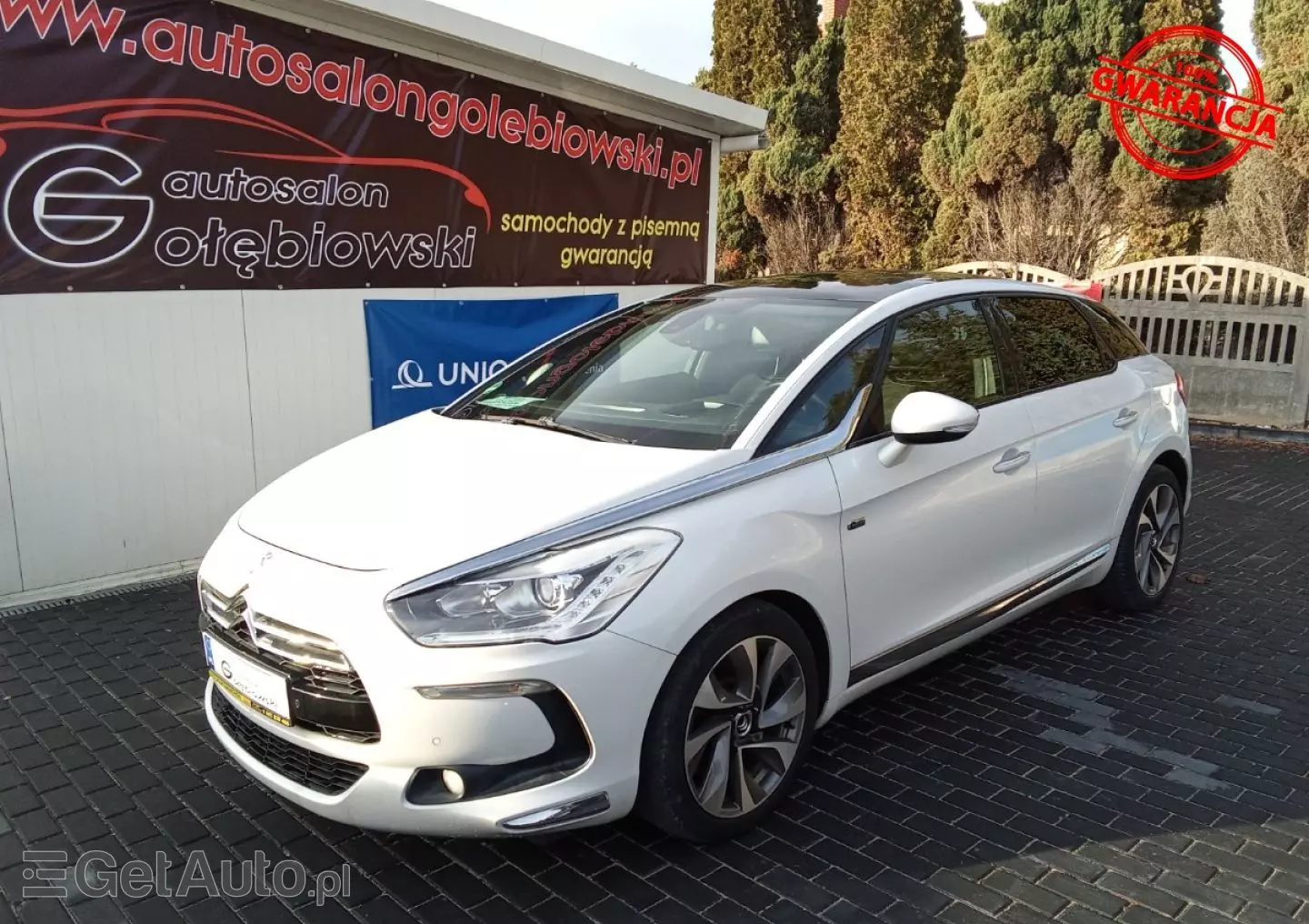 CITROËN DS5 2.0 HDi Hybrid4 SoChic MCP