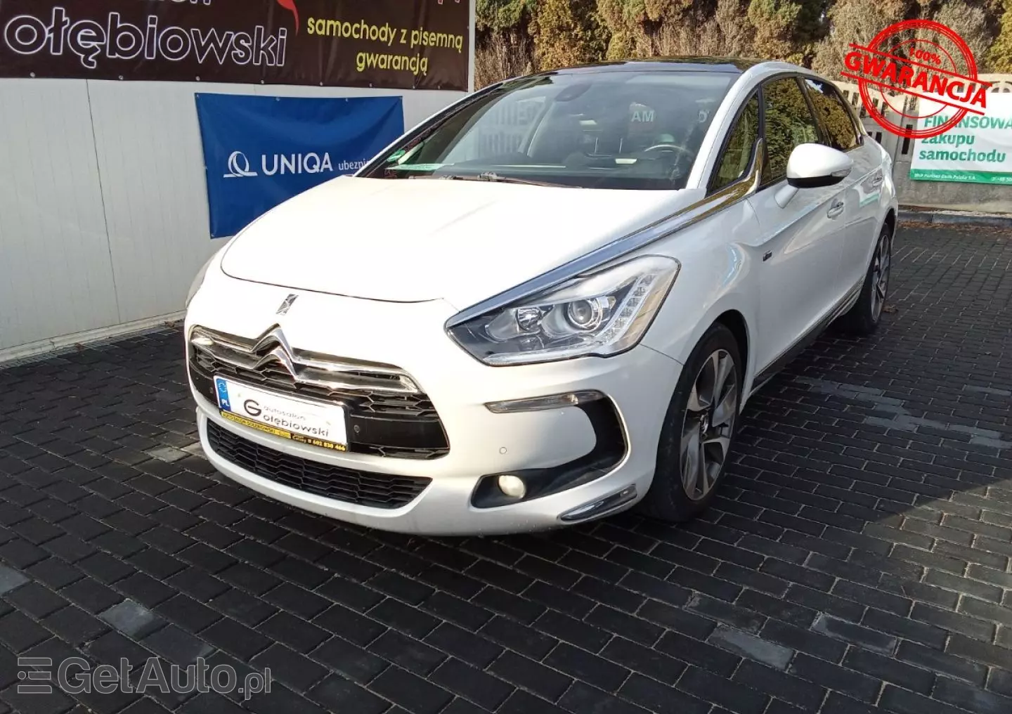 CITROËN DS5 2.0 HDi Hybrid4 SoChic MCP