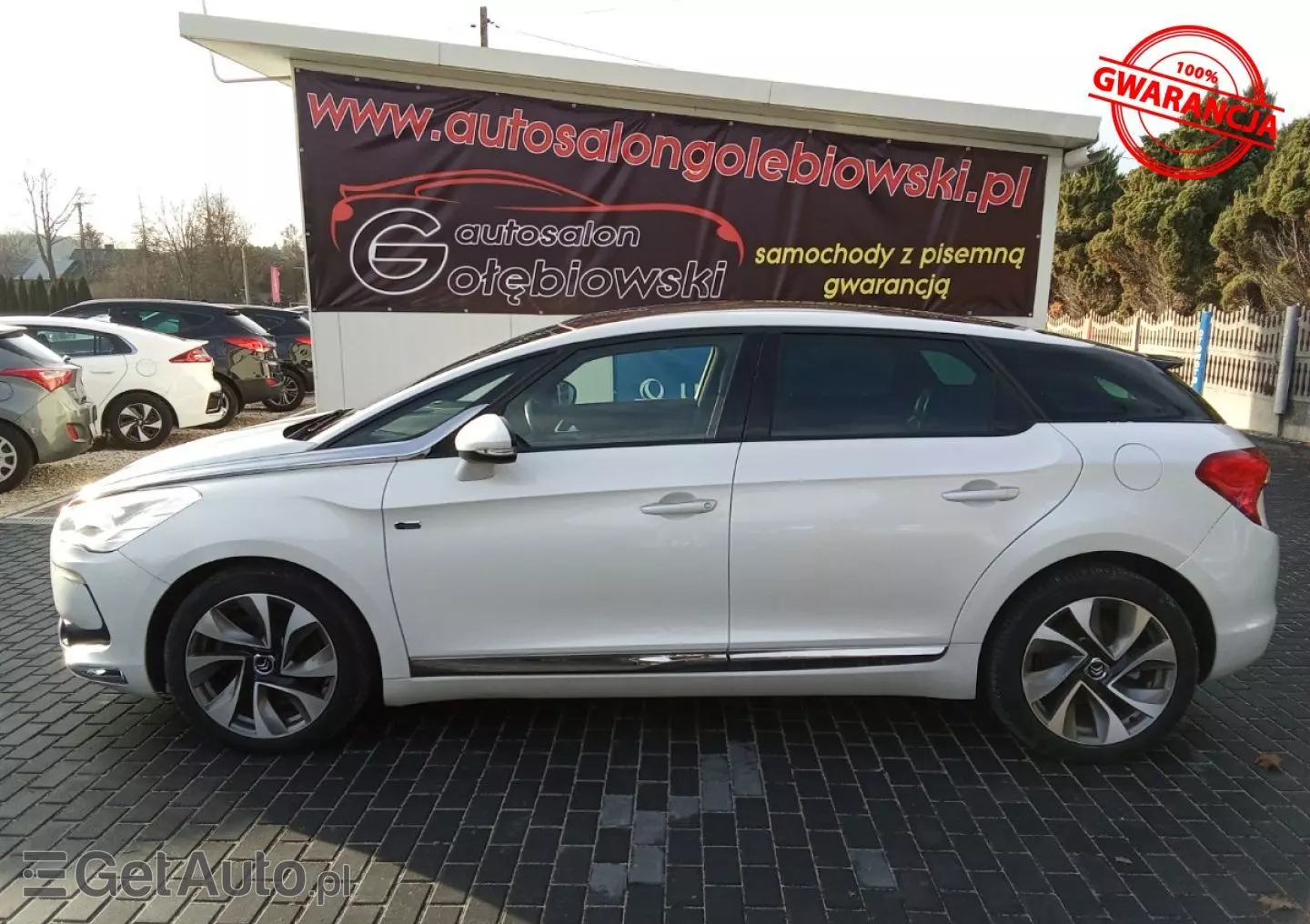 CITROËN DS5 2.0 HDi Hybrid4 SoChic MCP