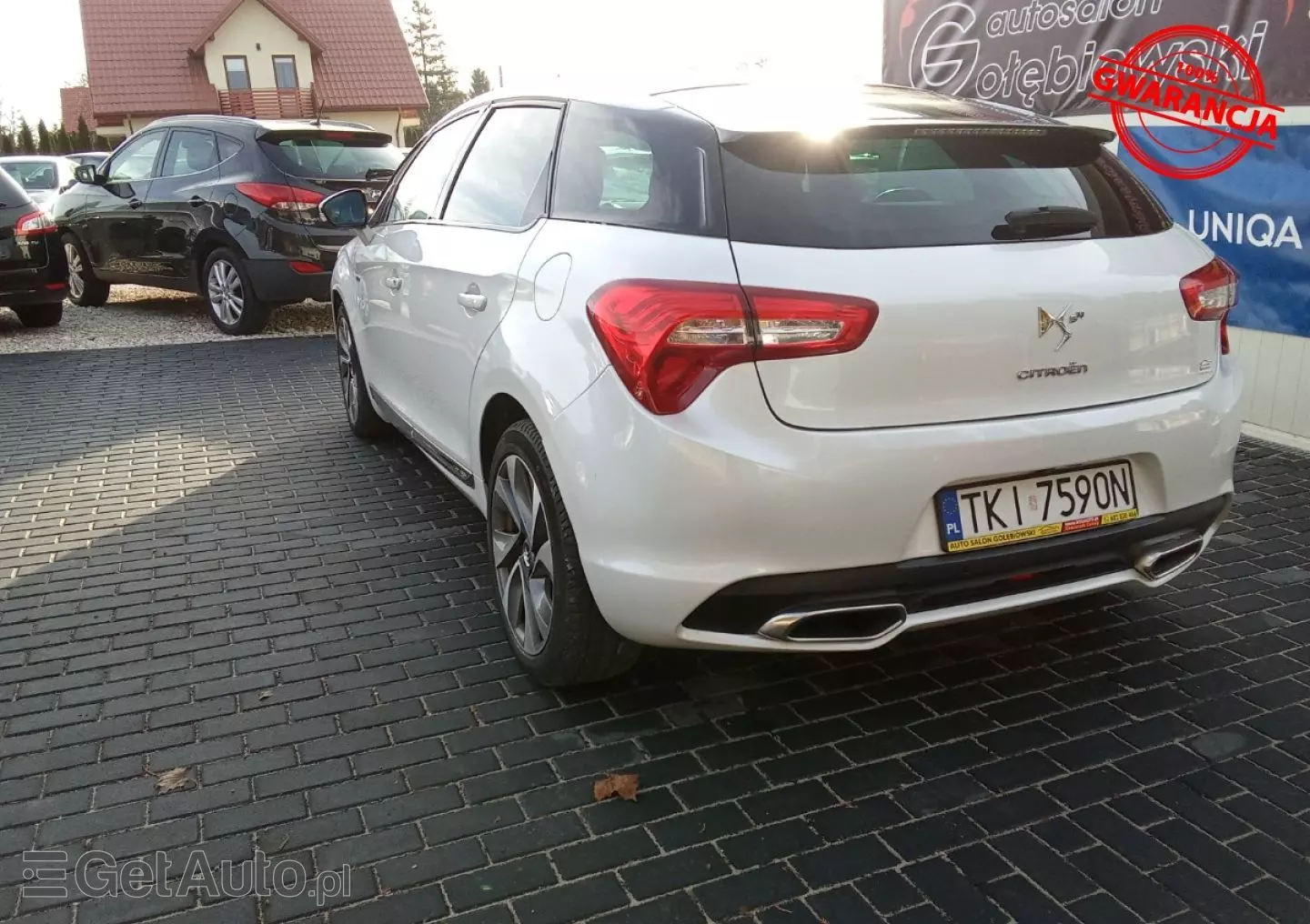CITROËN DS5 2.0 HDi Hybrid4 SoChic MCP