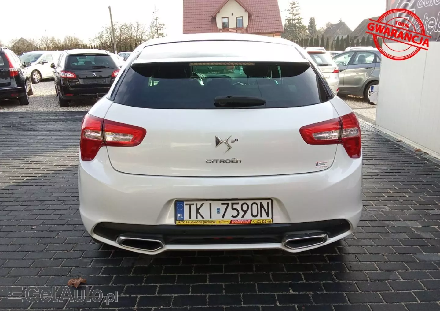 CITROËN DS5 2.0 HDi Hybrid4 SoChic MCP