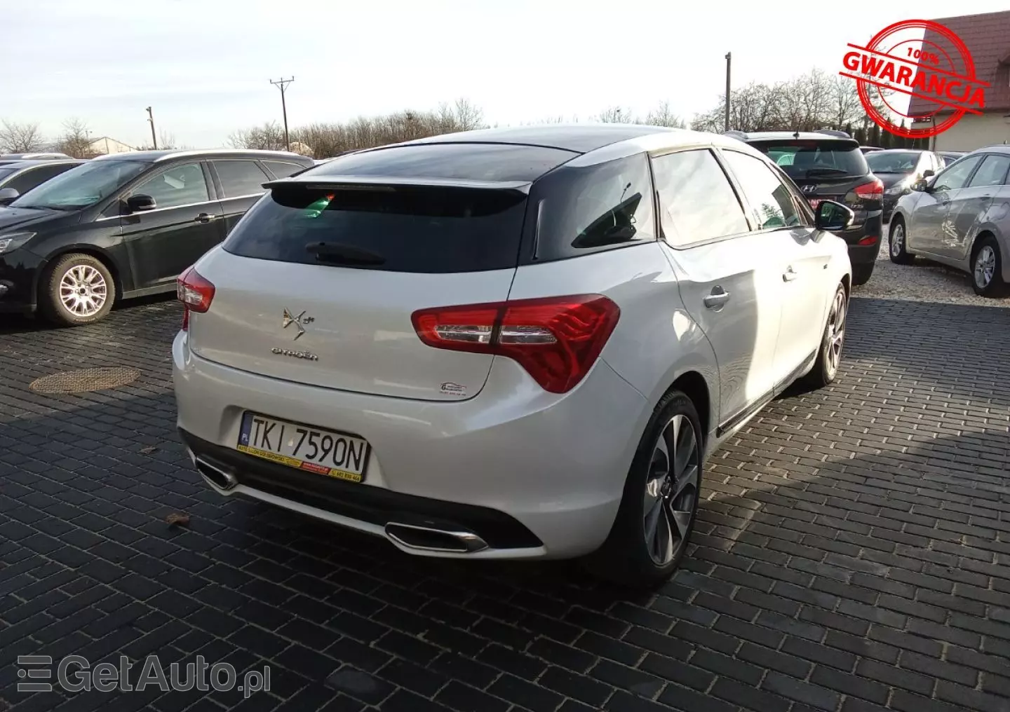CITROËN DS5 2.0 HDi Hybrid4 SoChic MCP