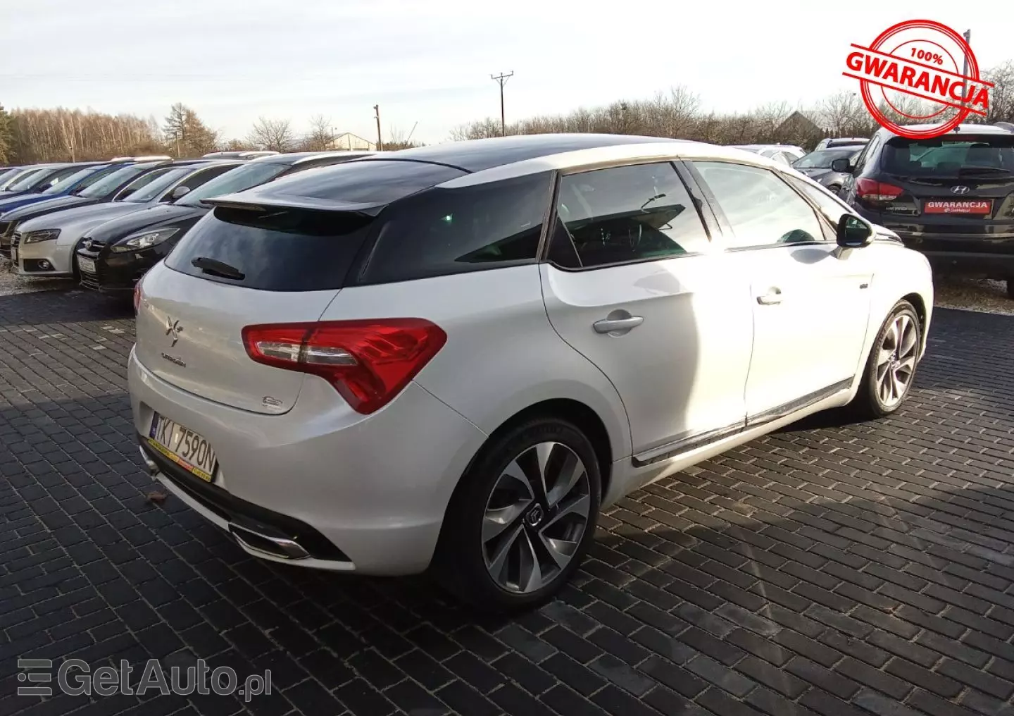 CITROËN DS5 2.0 HDi Hybrid4 SoChic MCP