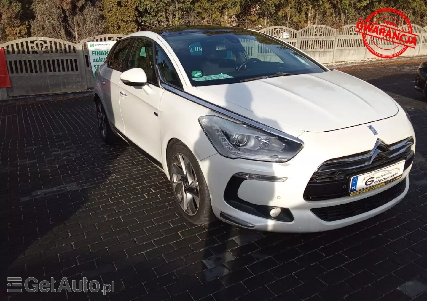 CITROËN DS5 2.0 HDi Hybrid4 SoChic MCP