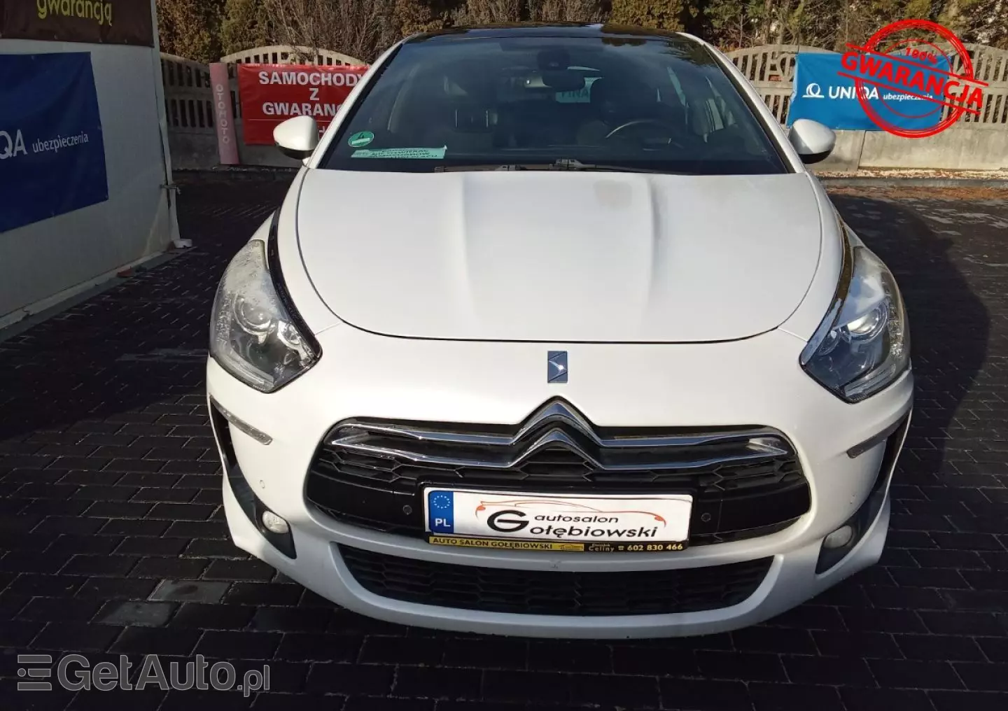 CITROËN DS5 2.0 HDi Hybrid4 SoChic MCP