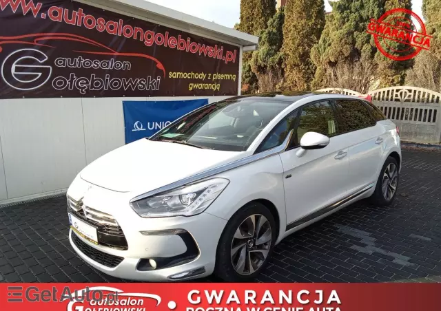 CITROËN DS5 2.0 HDi Hybrid4 SoChic MCP