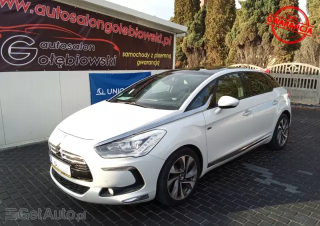 CITROËN DS5 2.0 HDi Hybrid4 SoChic MCP