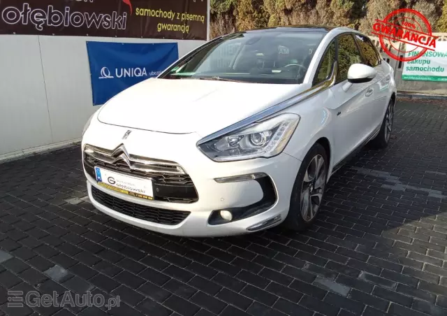 CITROËN DS5 2.0 HDi Hybrid4 SoChic MCP
