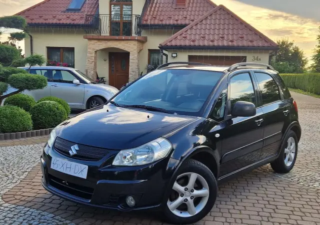 SUZUKI SX4 1.6 VVT 4x2 Comfort