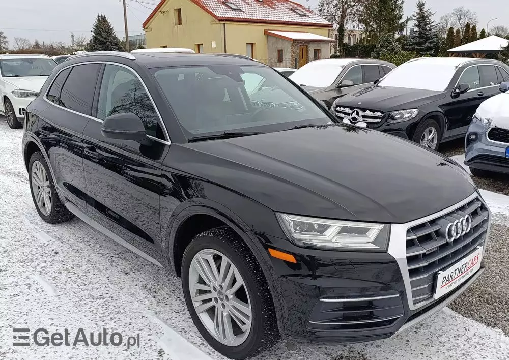 AUDI Q5 2.0 TFSI Quattro S tronic