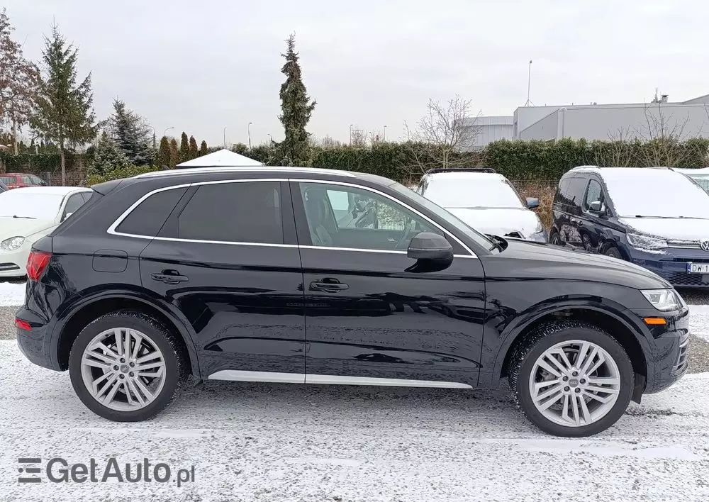AUDI Q5 2.0 TFSI Quattro S tronic