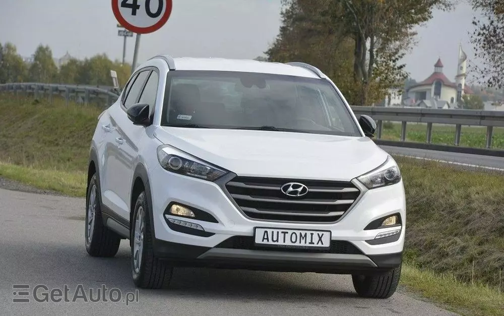 HYUNDAI Tucson 1.6 GDI BlueDrive GO 2WD