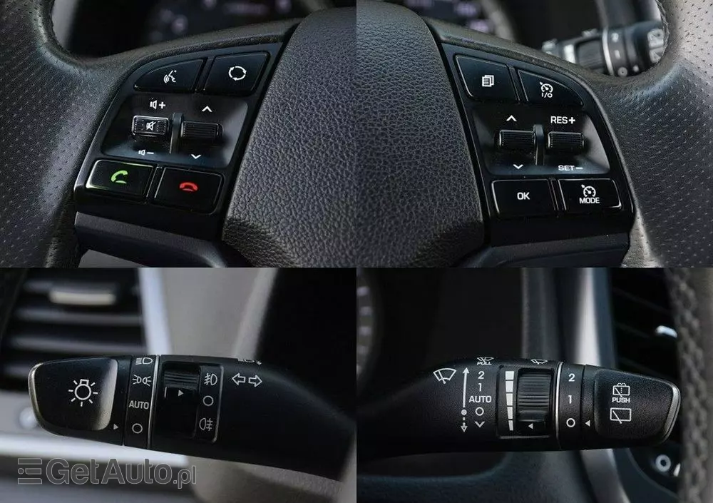 HYUNDAI Tucson 1.6 GDI BlueDrive GO 2WD