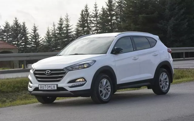 HYUNDAI Tucson 1.6 GDI BlueDrive GO 2WD