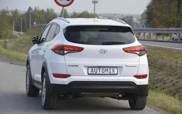 HYUNDAI Tucson 1.6 GDI BlueDrive GO 2WD